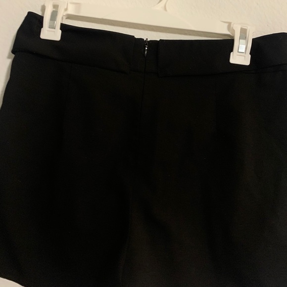 Black Mini Skort - Picture 5 of 5